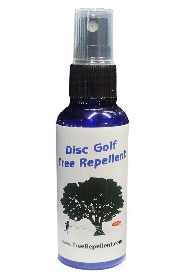 disc golf tree repellent