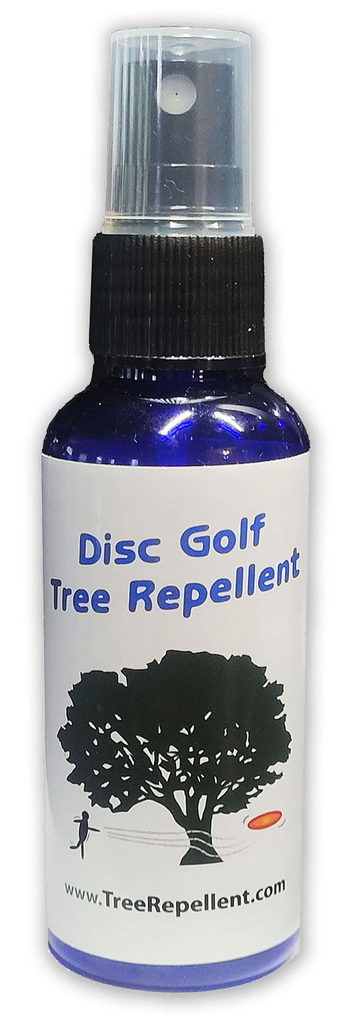 disc golf tree repellent
